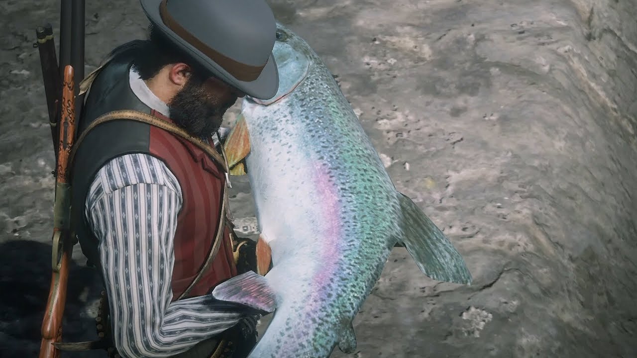 Jak Szybko i Łatwo Złowić Legendarną Rybę w Red Dead Redemption 2