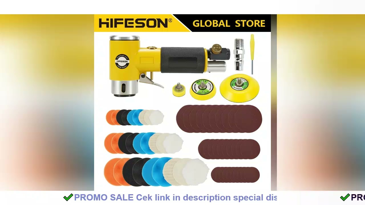 2inch/3inch Mini Orbital Air Sander Pneumatic Polishing Grinding Machine Air Tools Buffer Dual Actio