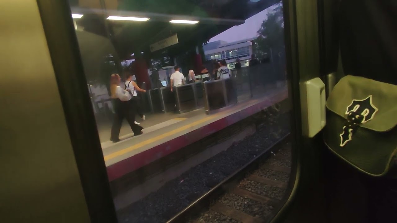 Athens Metro Line 1 From Kifissia To Pireuas
