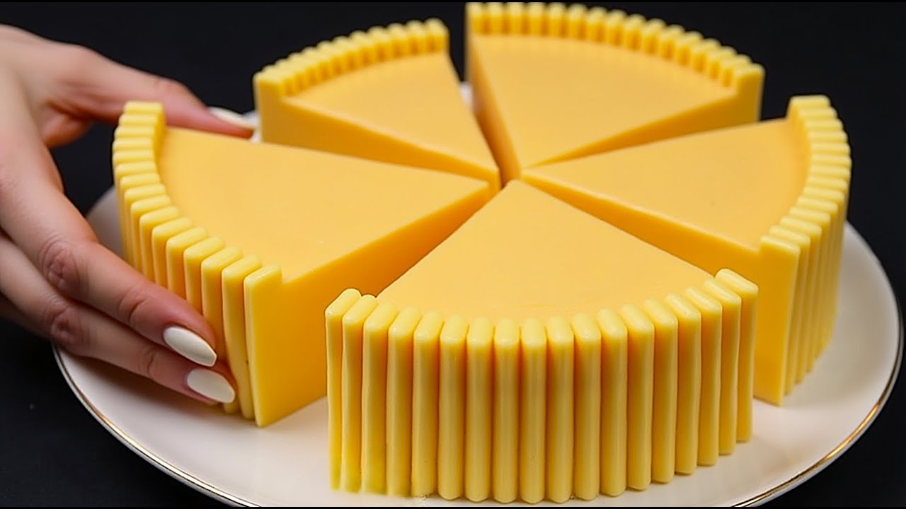 Nur Milch und Ananas! Blitzschnelles Dessert in 5 Minuten! Kein Ofen, Mehl oder Eier!
