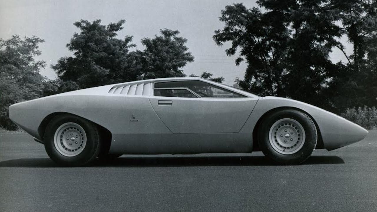 Countach — plakat na ścianie każdego chłopaka i koszmar każdego mechanika!