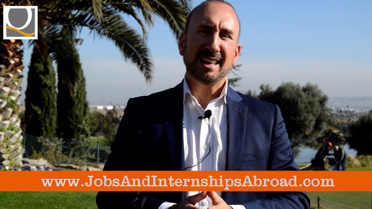 How to find an internship abroad