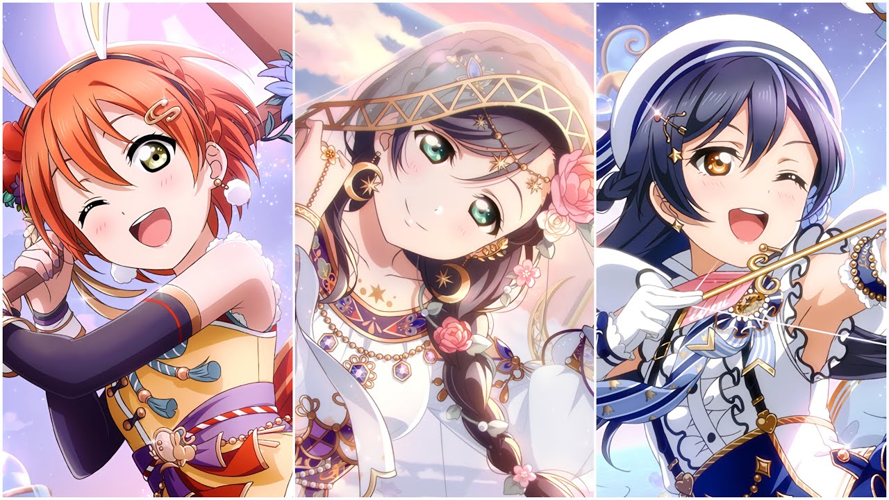 Datte Datte Aa Mujou • Lily White Mix