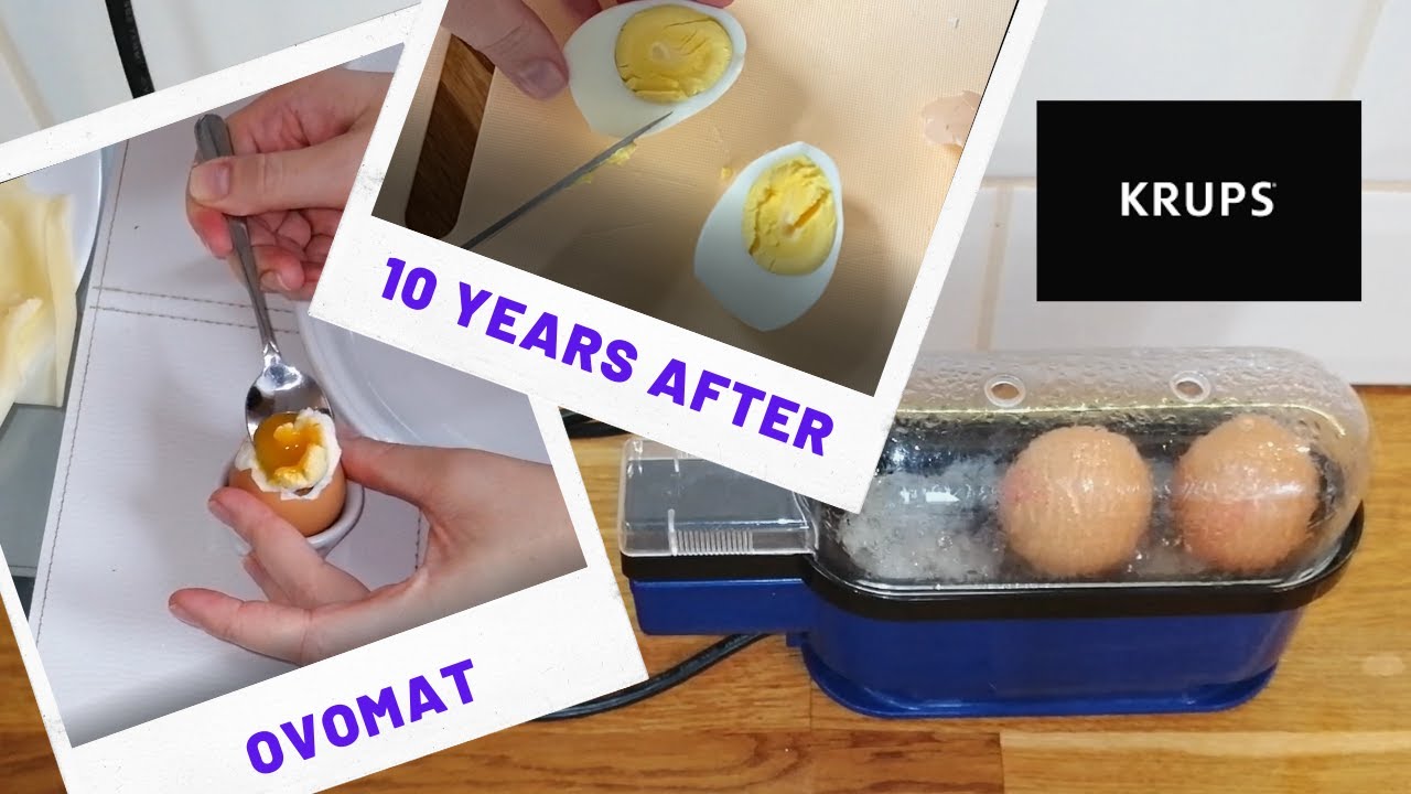 🥚 KRUPS F234 Trio Ovomat egg cooker after 10 years || jajowar po 10 latach