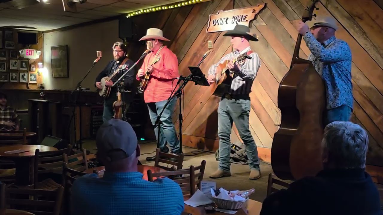 Don Rigsby & The Fly By Knights at The Down Home in Johnson City, TN  (Set 2)