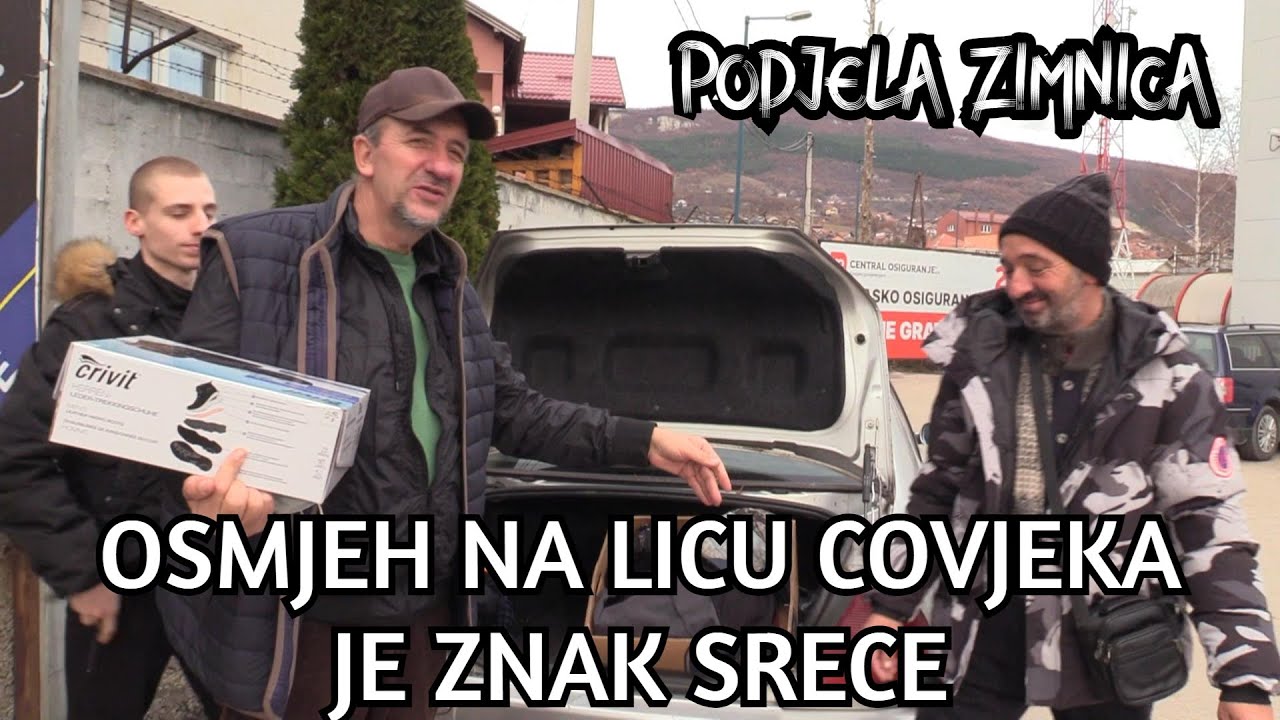 OSMJEH NA LICU COVJEKA JE ZNAK SRECE (Podjela Zimnica )