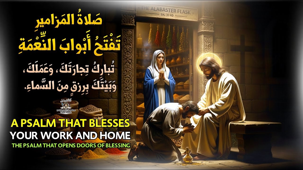 🙏 ابدأ عملك بهذه الصلاة وشاهد بركة الرب في تجارتك وبيتك ✝️ | #قناة_جوسبل #طلعت_موسى