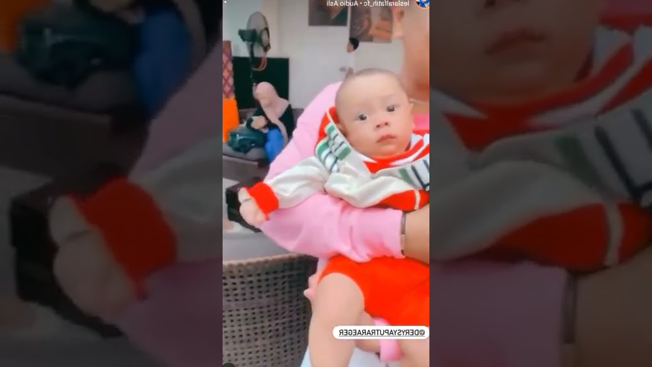 baby l ganteng digendong dery syaputra mantan manager rizky billar #shorts #shorts #shorts #lesti