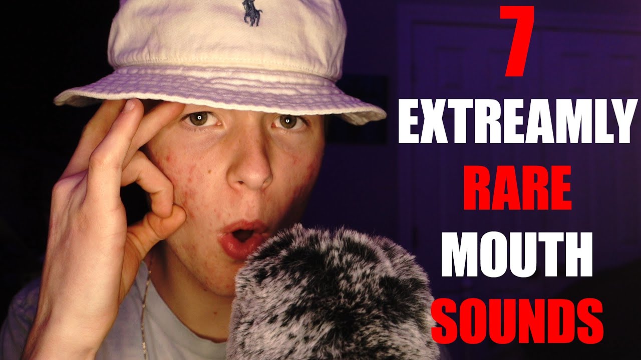 Never Heard Before RARE Mouth Sounds. (ASMR)