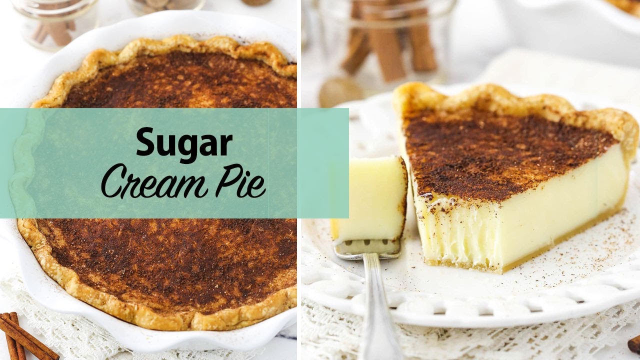 Sugar Cream Pie