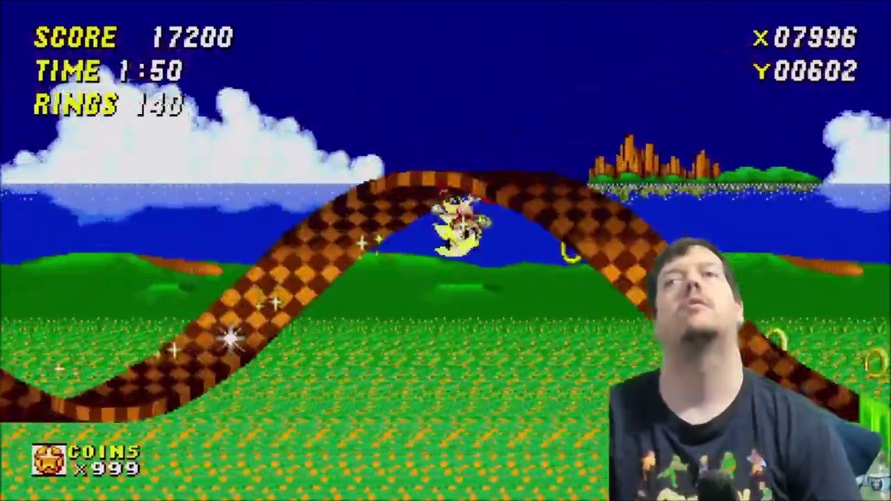 Sonic Origins Plus Super Sonic in Sonic the Hedgehog 2 Run Premiere Video