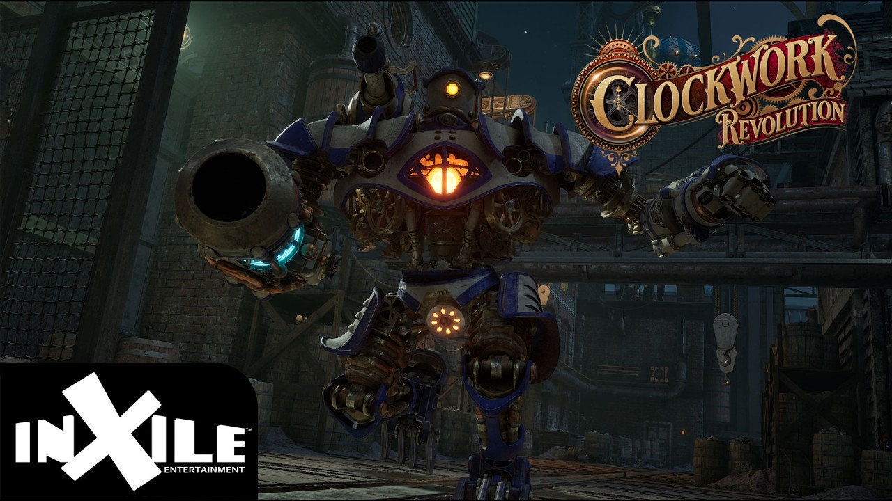 Clockwork Revolution 