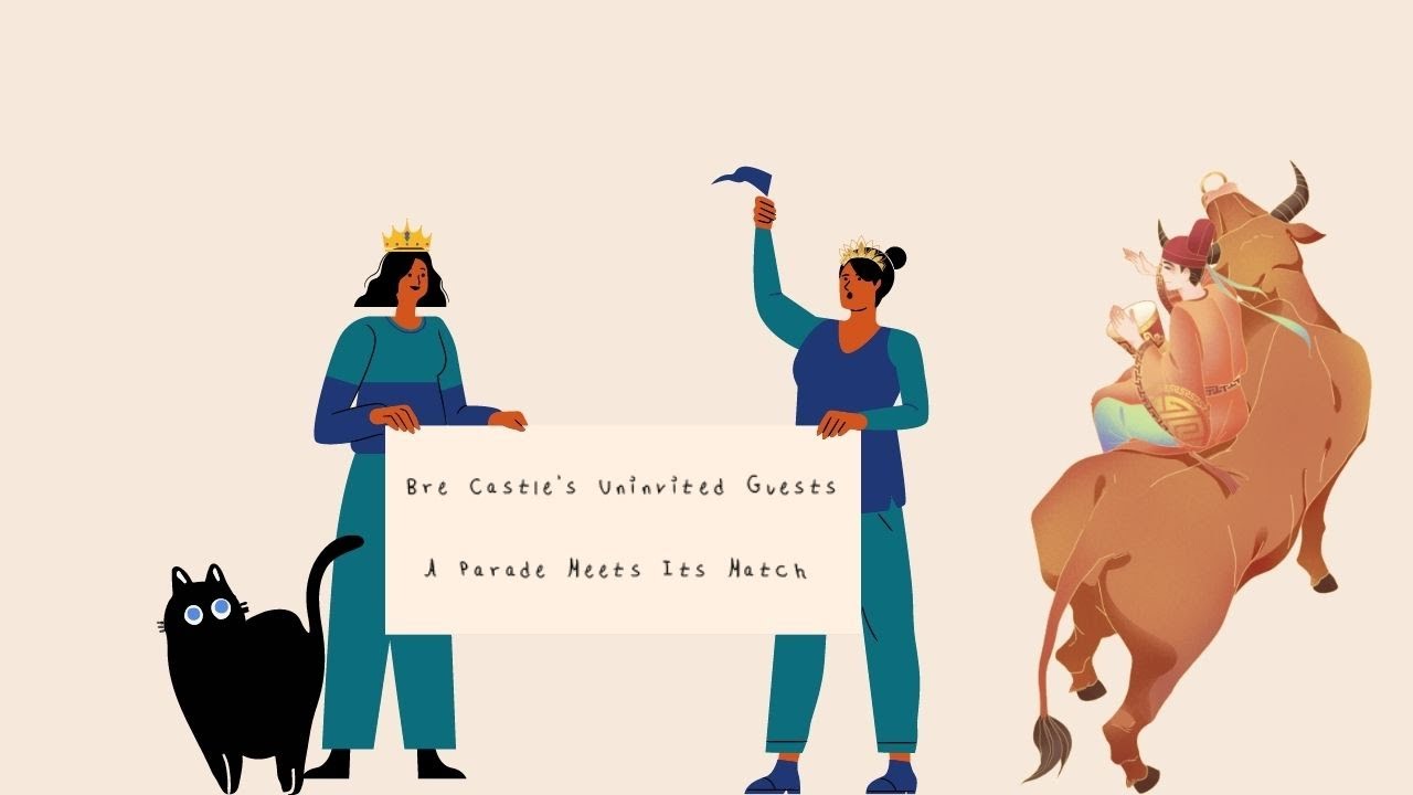 Bre Castle's Uninvited Guests A Parade Meets Its Match