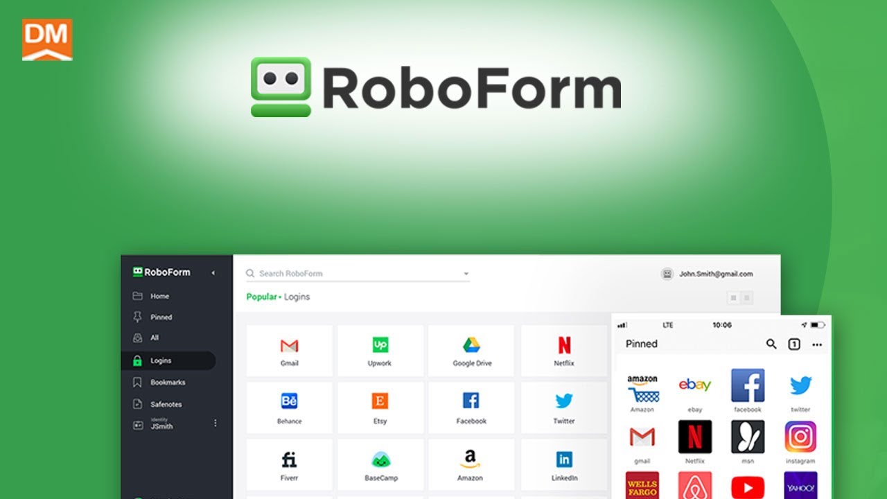 Review of RoboForm Password Manager- DealMirror