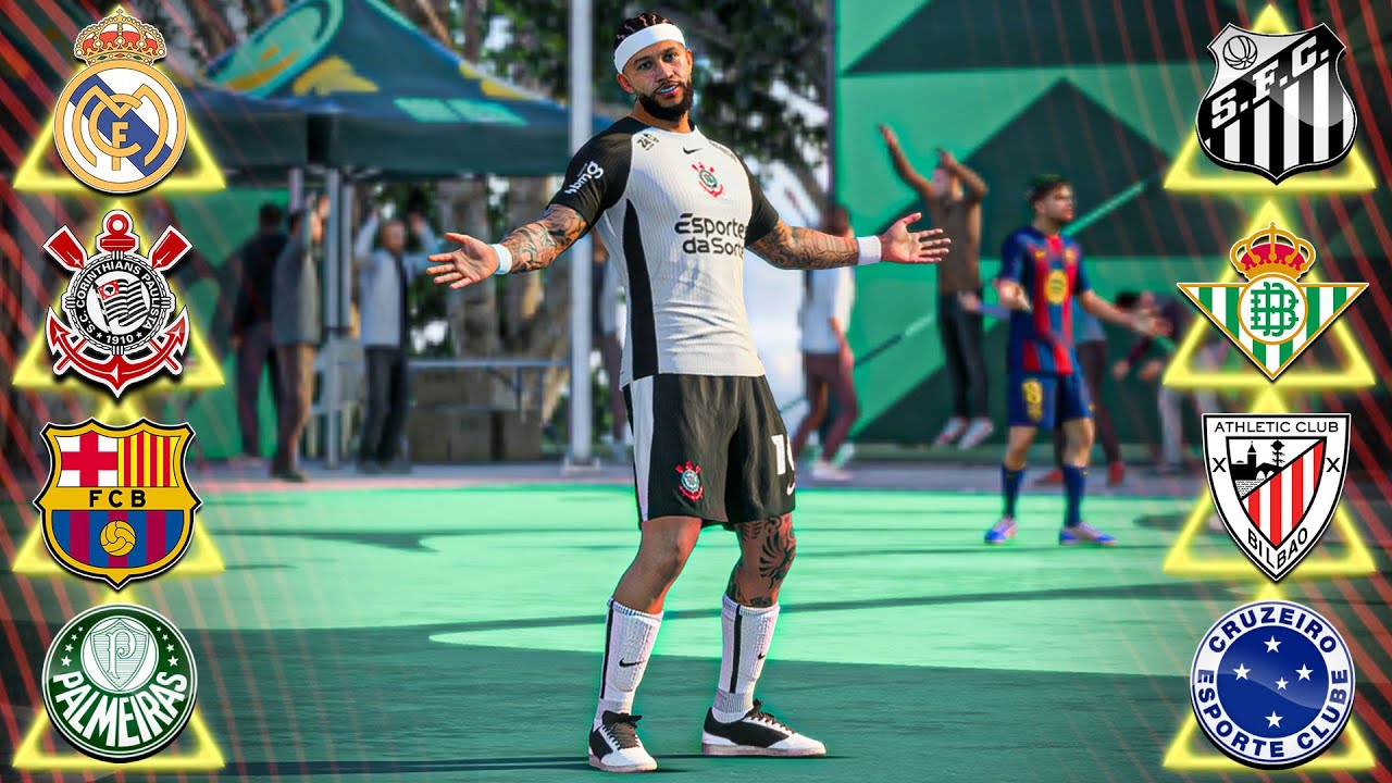 FINAL da COPA entre BRASILEIRÃO x LA LIGA no FUTSAL | EAFC 26