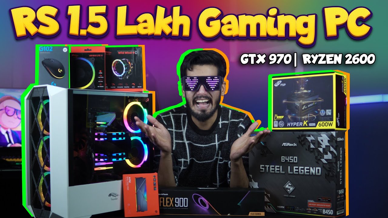 150K Gaming Pc Build Specs & Building Video By Daddu Charger Gaming Store In Pakistan