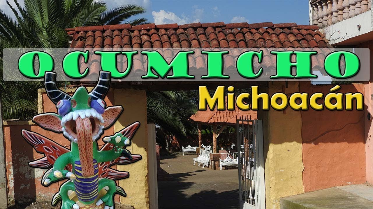 PUEBLO EN MÉXICO DONDE AL DIABLO SE LE MOLDEA OCUMICHO, MICHOACÁN