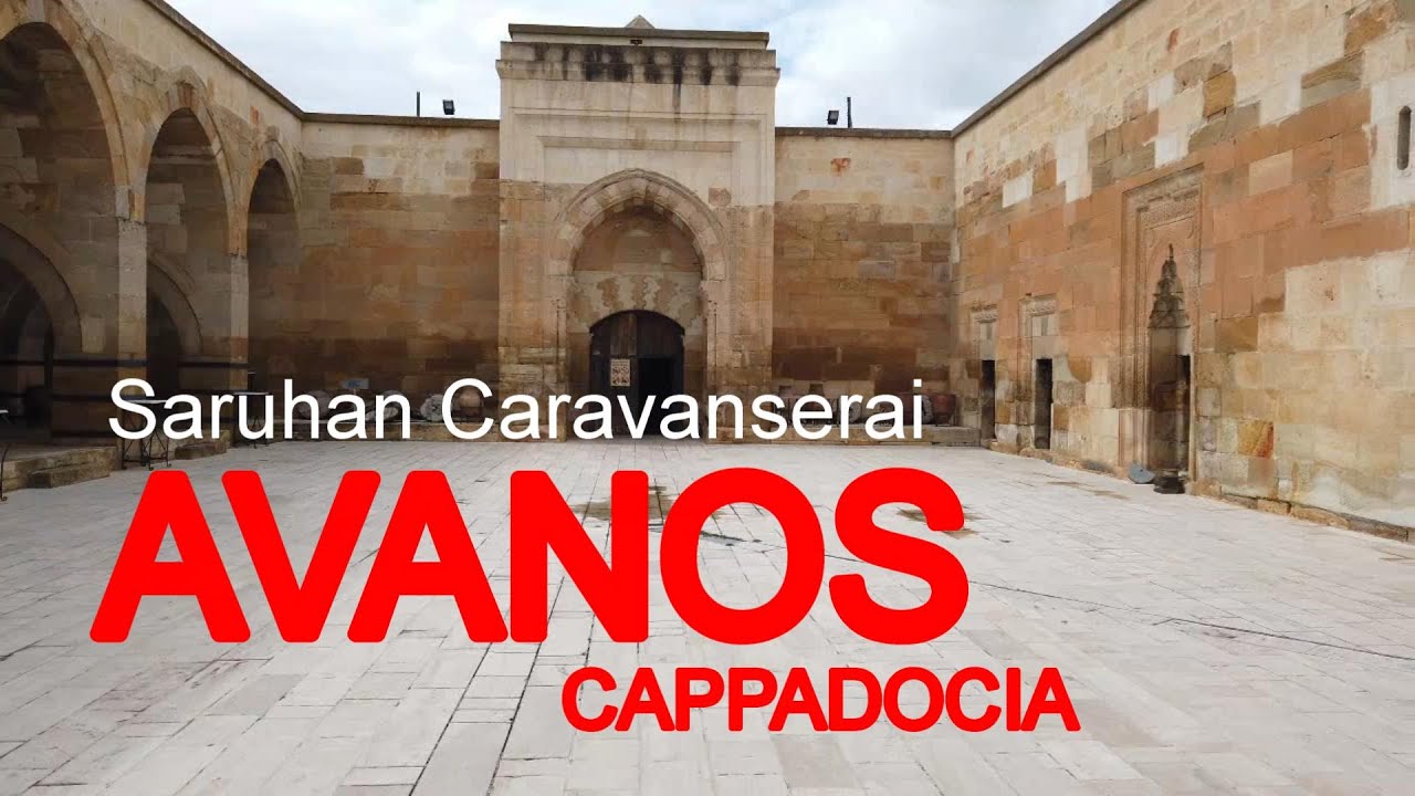 Turkey,  Avanos - Saruhan Caravanserai (2021) 🇹🇷