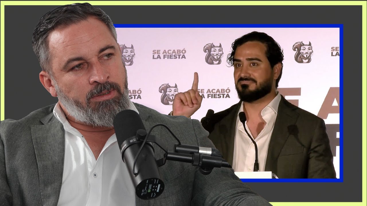 ¿QUÉ OPINA SOBRE ALVISE PÉREZ? - Santiago LO TIENE CLARO