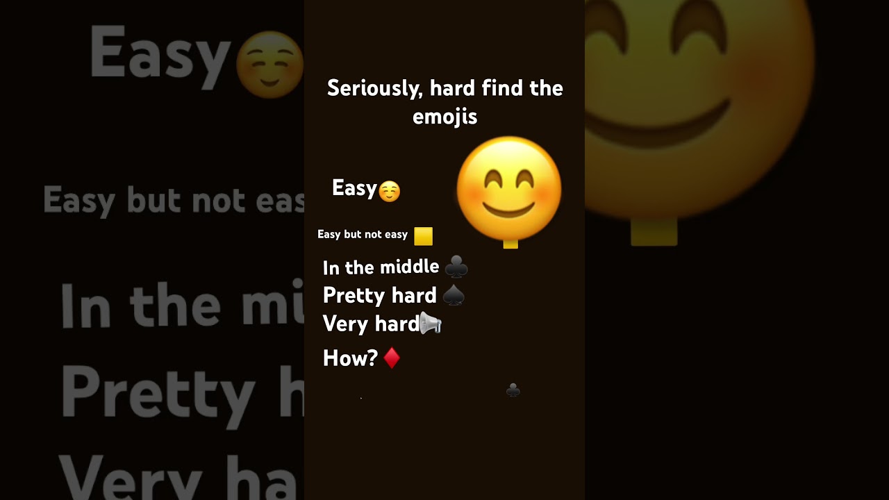 Told you it’s hard 