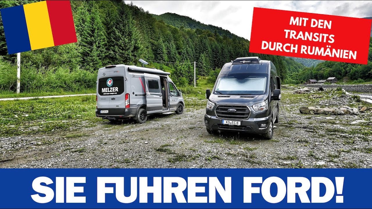 #335 - Ein fauler Tag in Rumänien - Wir machen wenig - Rumänien Roadtrip 2024