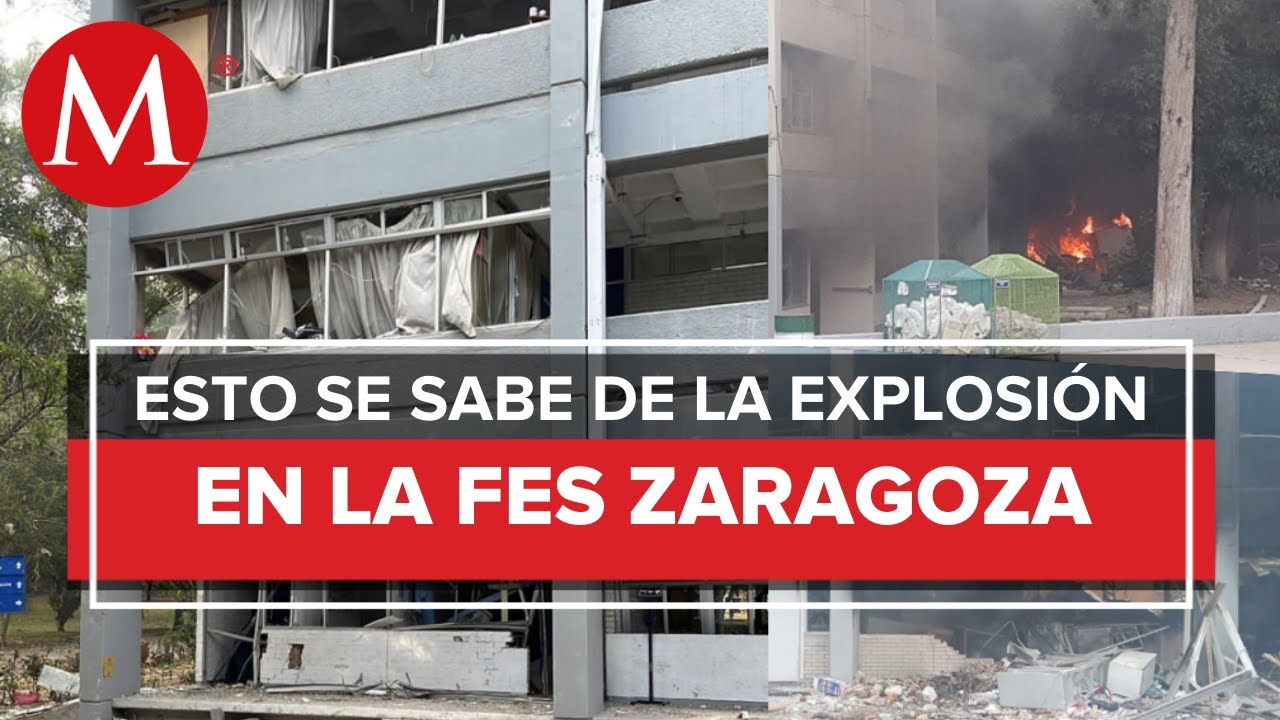 Explosi&oacute;n en FES Zaragoza deja al menos tres lesionados