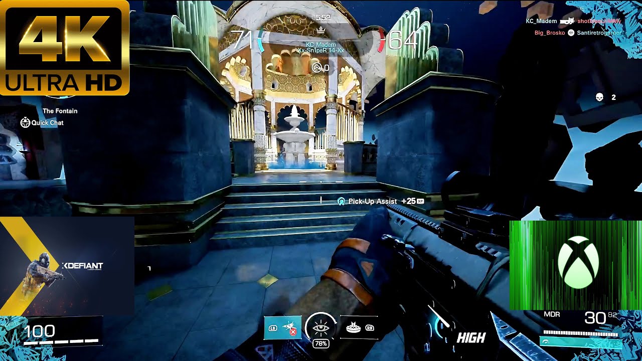 XDefiant Multiplayer Gameplay | 4K 60FPS