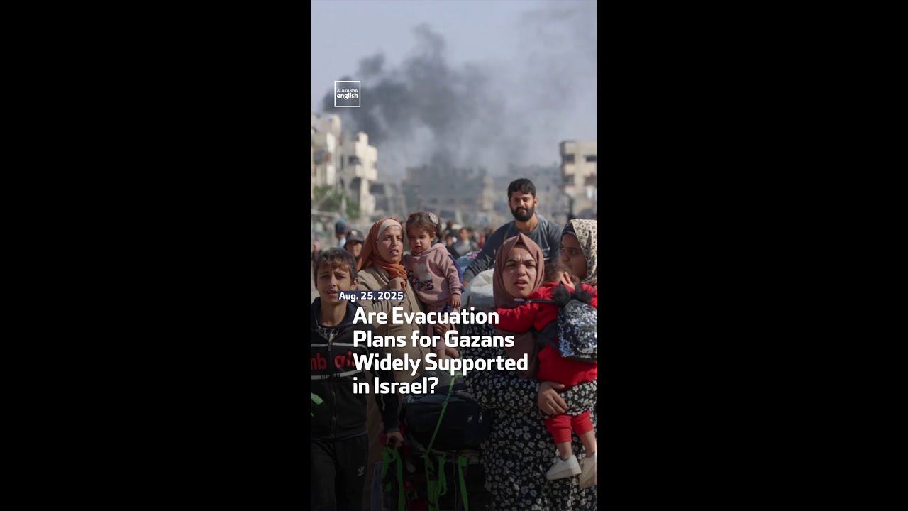 Are Evacuation Plans for Gazans Widely Supported in Israel?