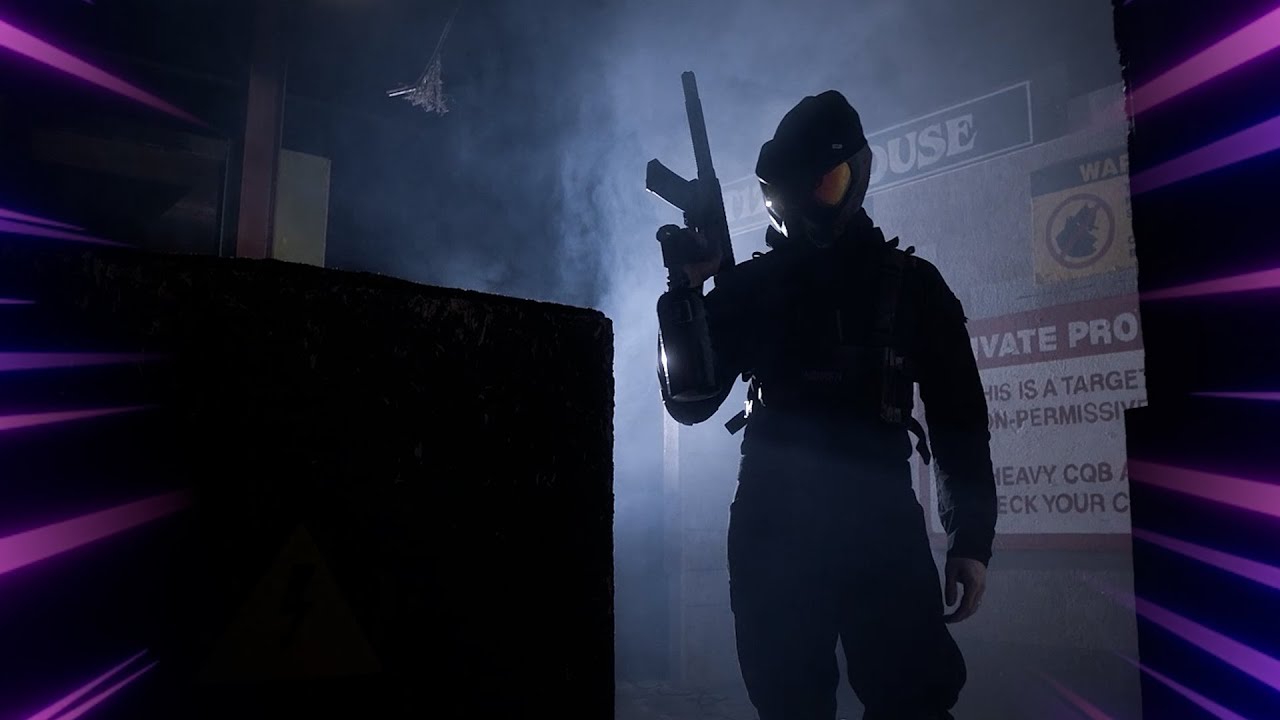 Paintball Airsoft Gun?? // Monk Customs ESG