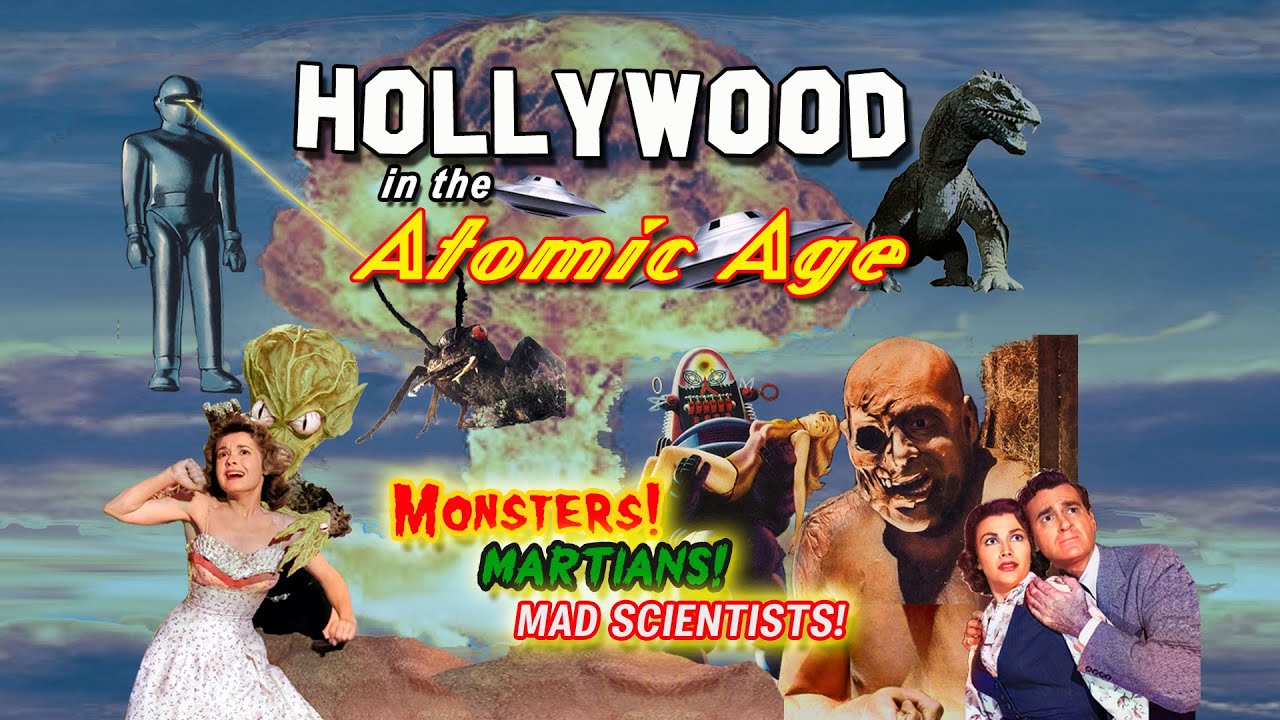 Monsters! Martians! Mad Scientists! Horror In The Atomic Age!