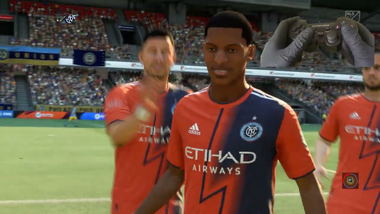 FIFA 22 | Philadelphia Union vs New York City FC - MLS - Full Match & Gameplay
