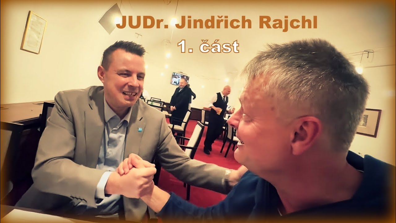 Naše společnost je ZHYPNOTIZOVANÁ 💥 JUDr. Jindřich Rajchl 💥 1/2 rozhovor s Igorem Chaunem, 30.1.2026