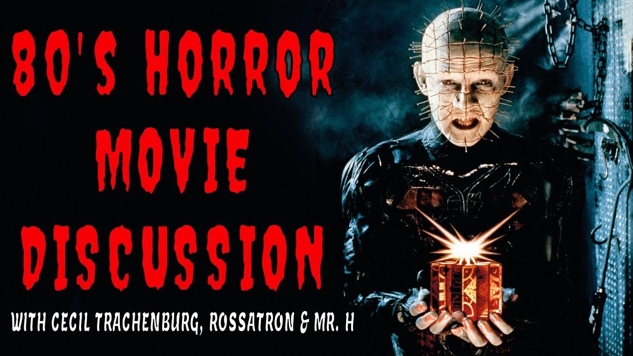IN SEARCH OF DARKNESS - '80s Horror Doc. YouTube Creator discussion panel feat Barbara Crampton