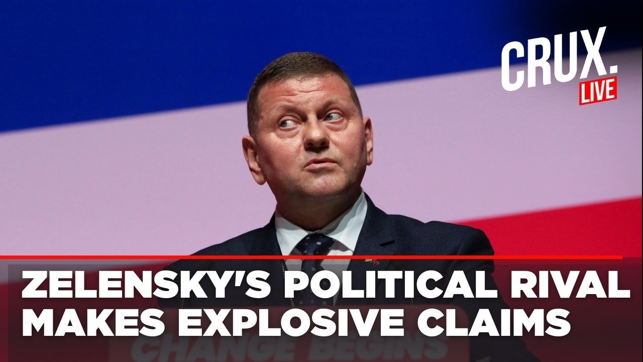 Live | Ukraine's Ex-Army Chief Zaluzhnyi Speaks at Chatham House Amid Rift With Zelensky | Russia