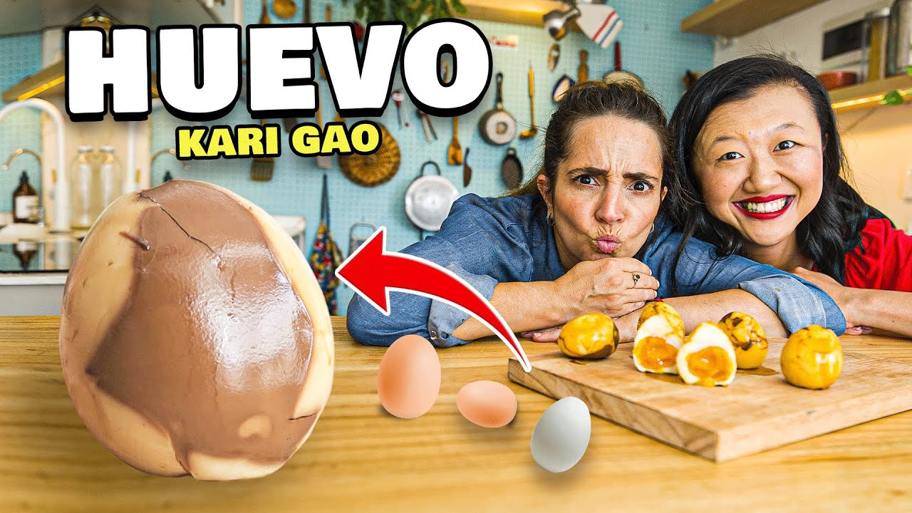 Tenía que usar Huevo y esto fué lo que hizo Karina Gao - 1 Chef 1 Ingrediente