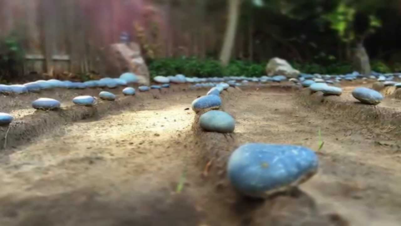 Creating a Labyrinth with Syl Carson
