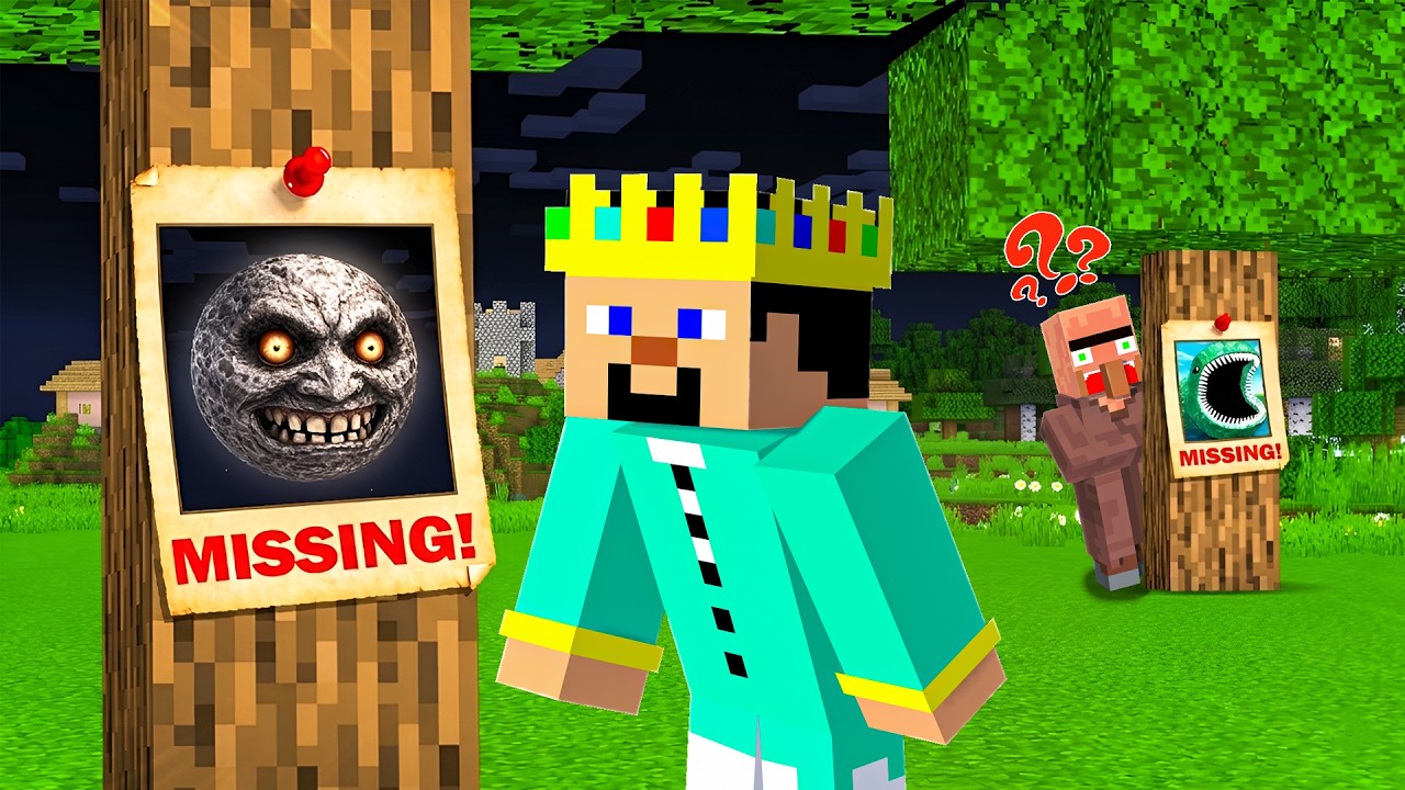 Saving All Famous Monsters From Scary Entities In Minecraft!.