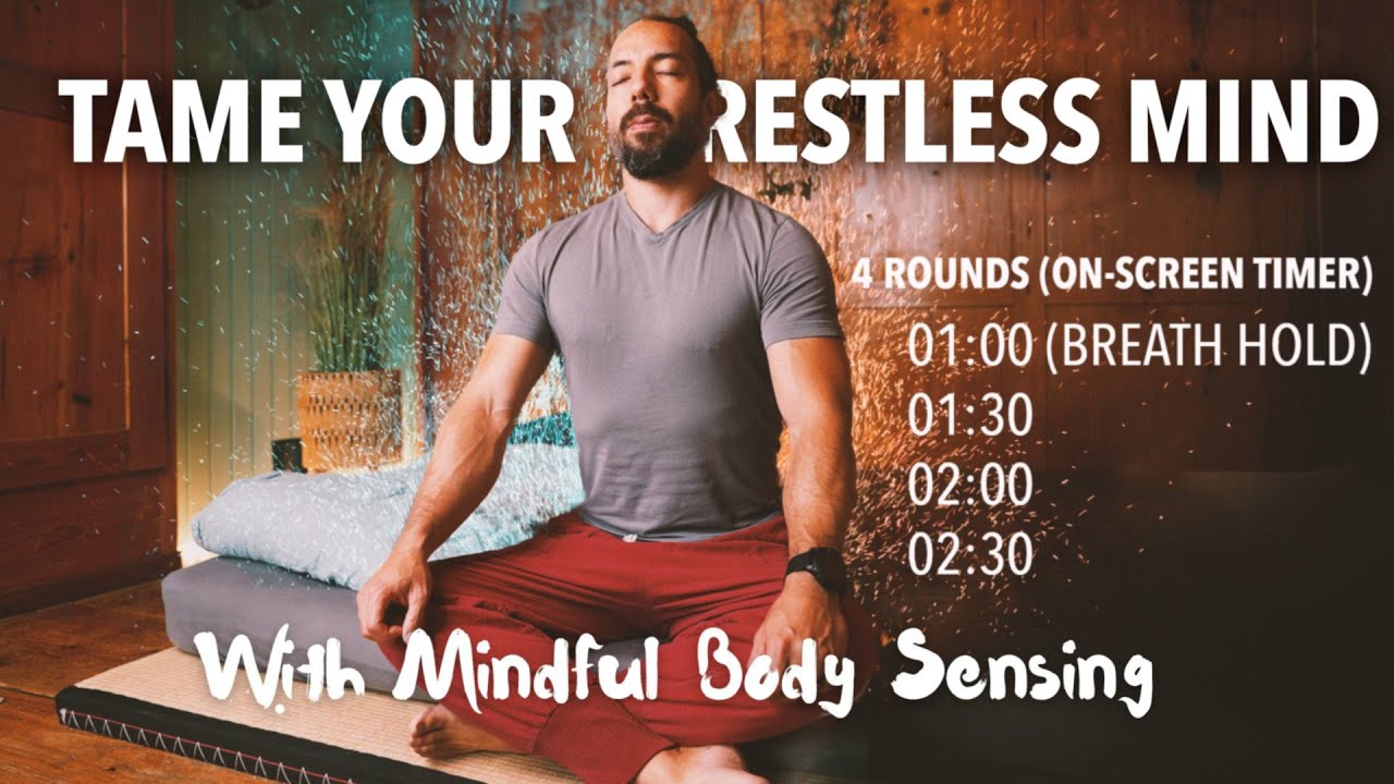 Guided Breathing: Escape The Monkey Mind
