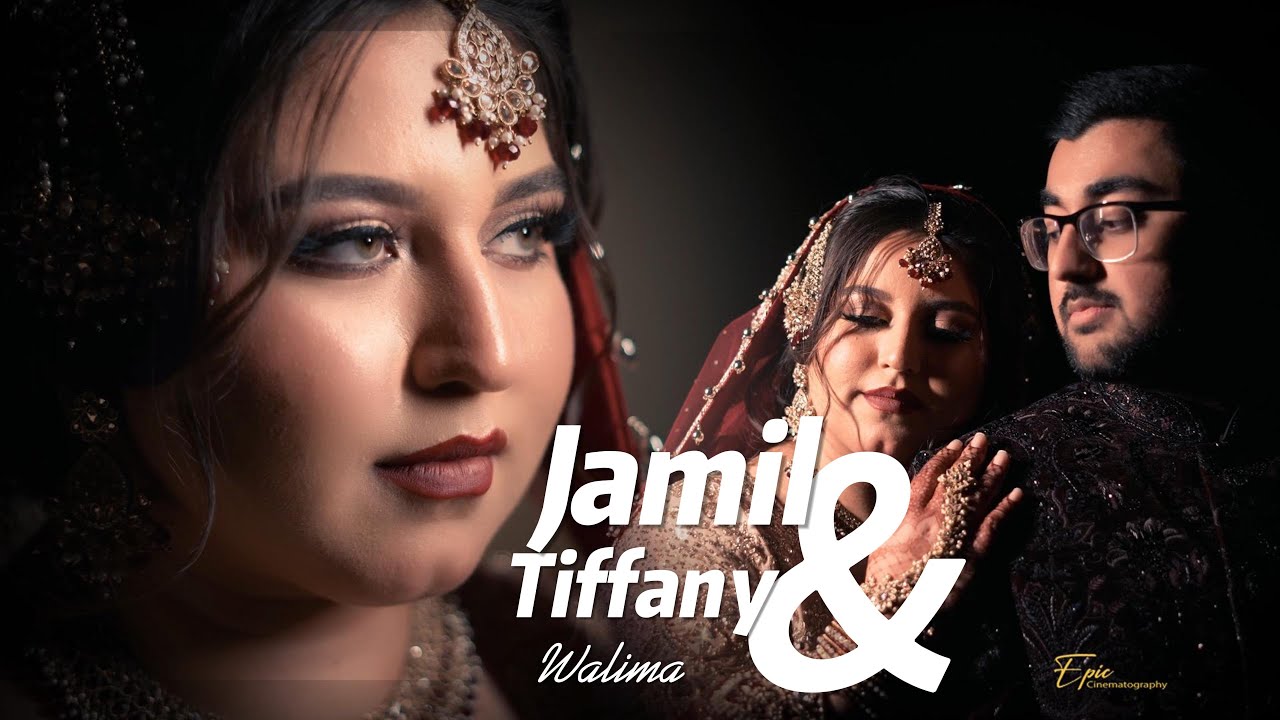 Epic Filming | Jamil & Tiffany Wedding Highlights | Elite Banqueting Suite Slough |