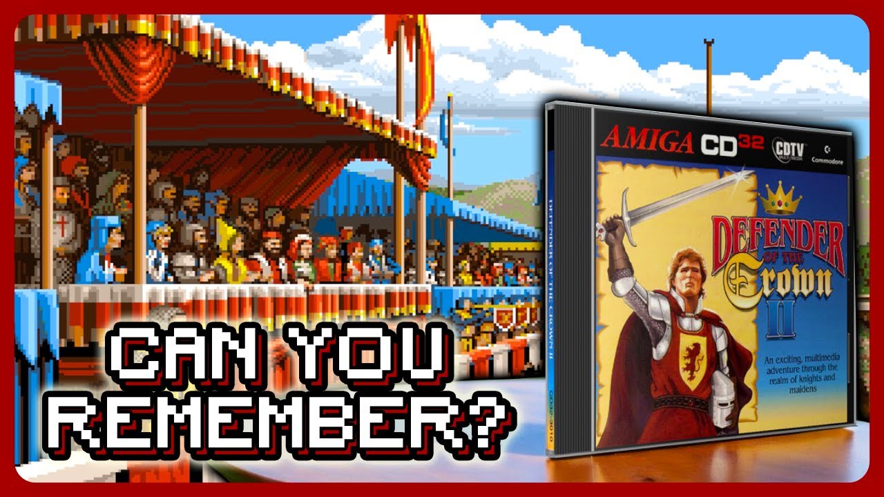 Defender of the Crown 2 1993 Amiga CD32 Game Hidden Gem Retro Classic