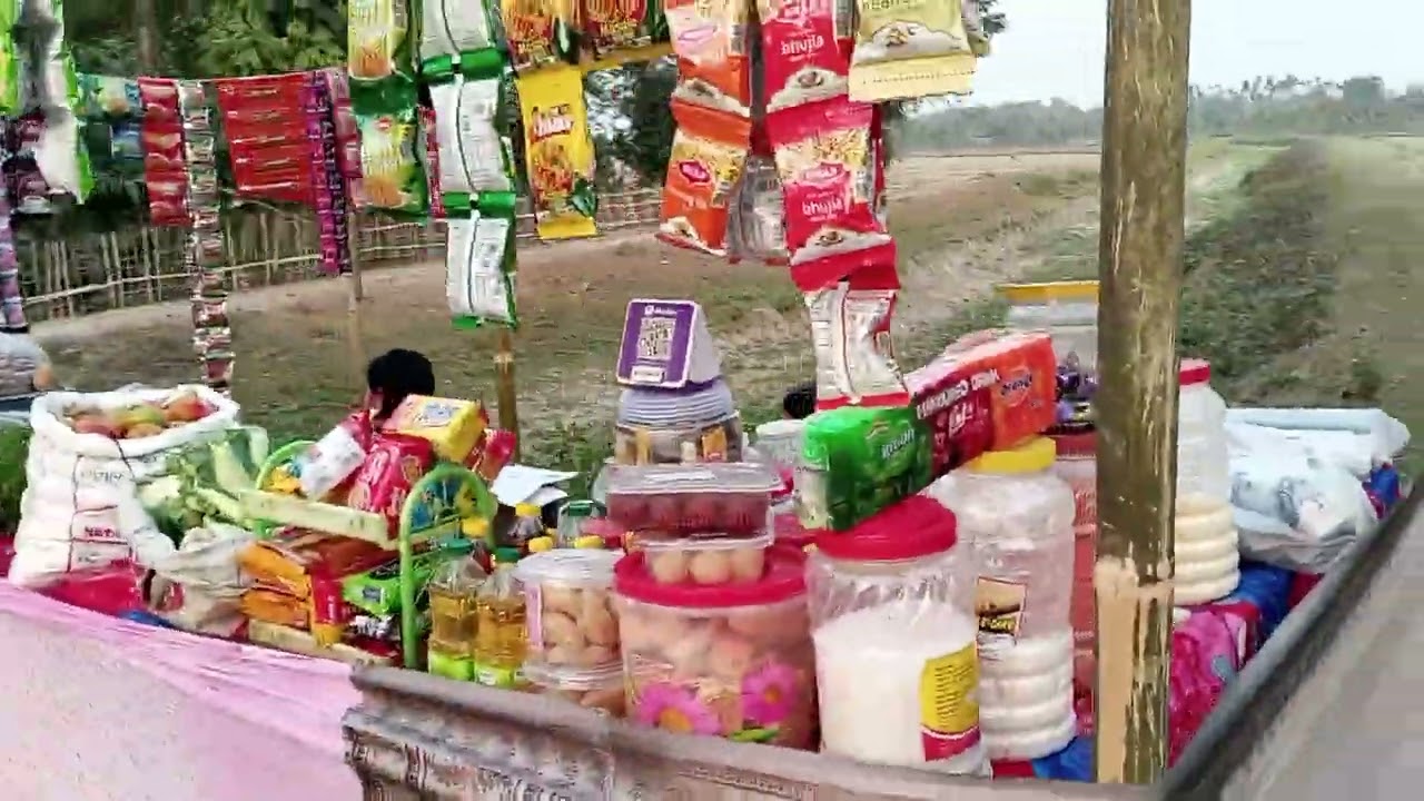 মোৰ মিনি দোকানত কি ওলাছে শেষলৈকে চাব