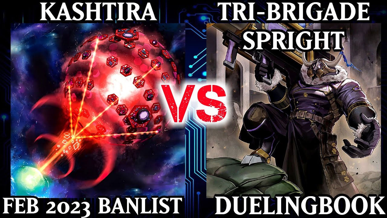 Kashtira vs Tri-Brigade Spright | High Rated | Dueling Book