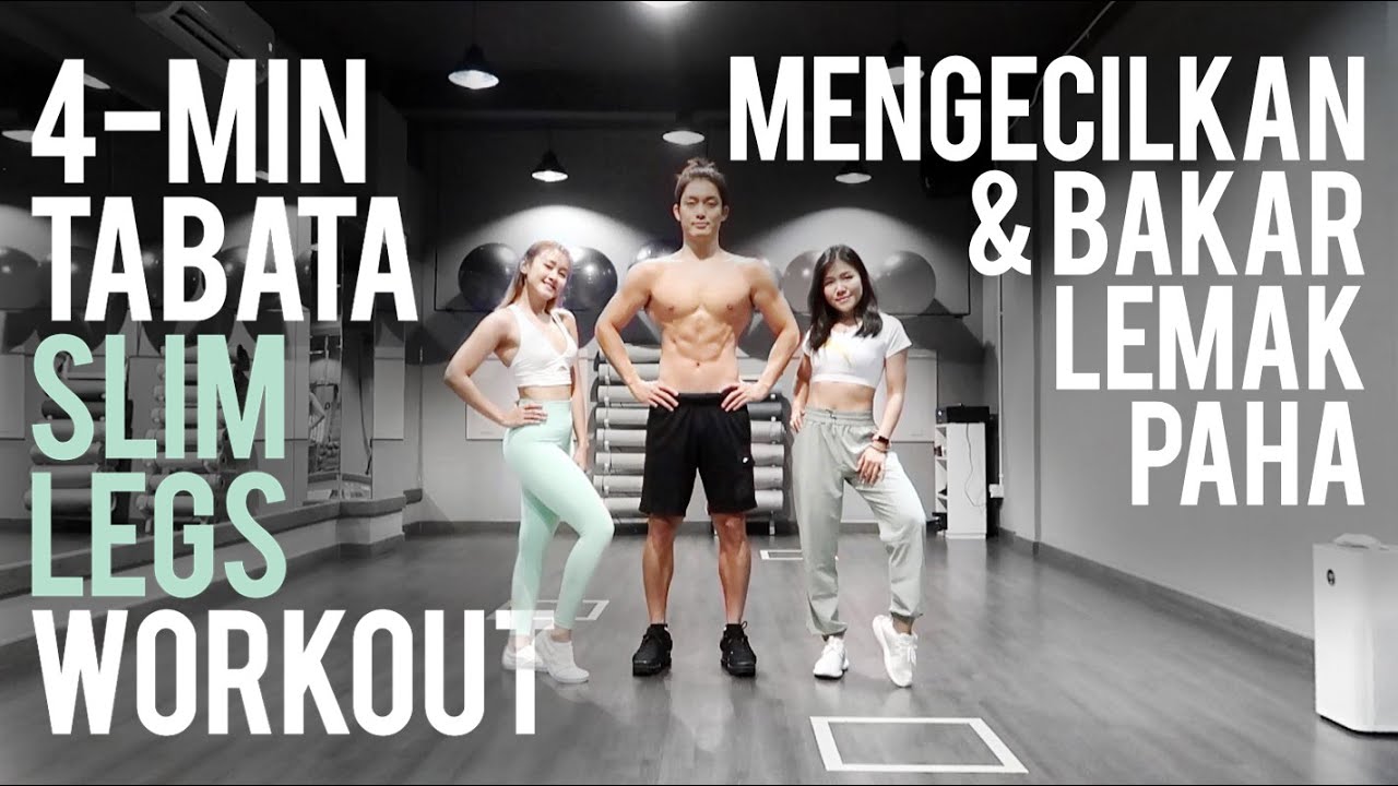 YUK OLAHRAGA MENGECILKAN & BAKAR LEMAK PAHA KAMU!