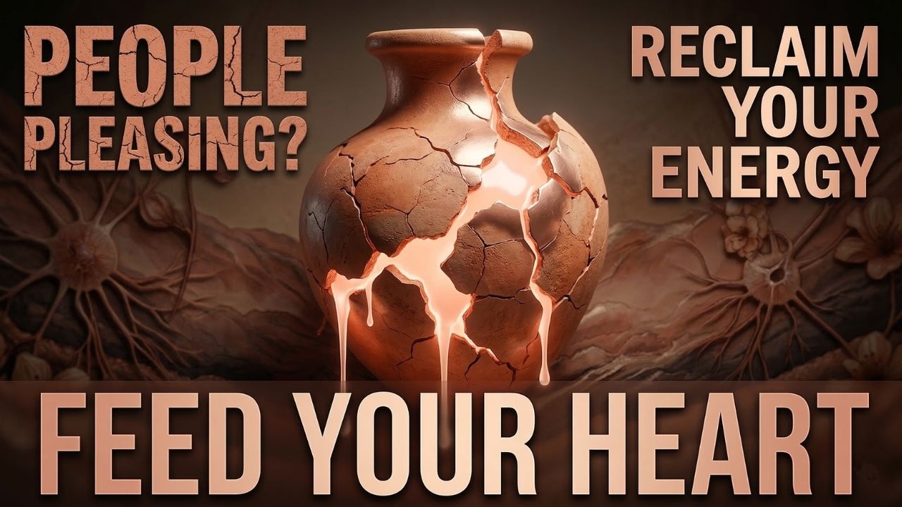 Patch Your Leaks: Stop People Pleasing & Reclaim Your Energy