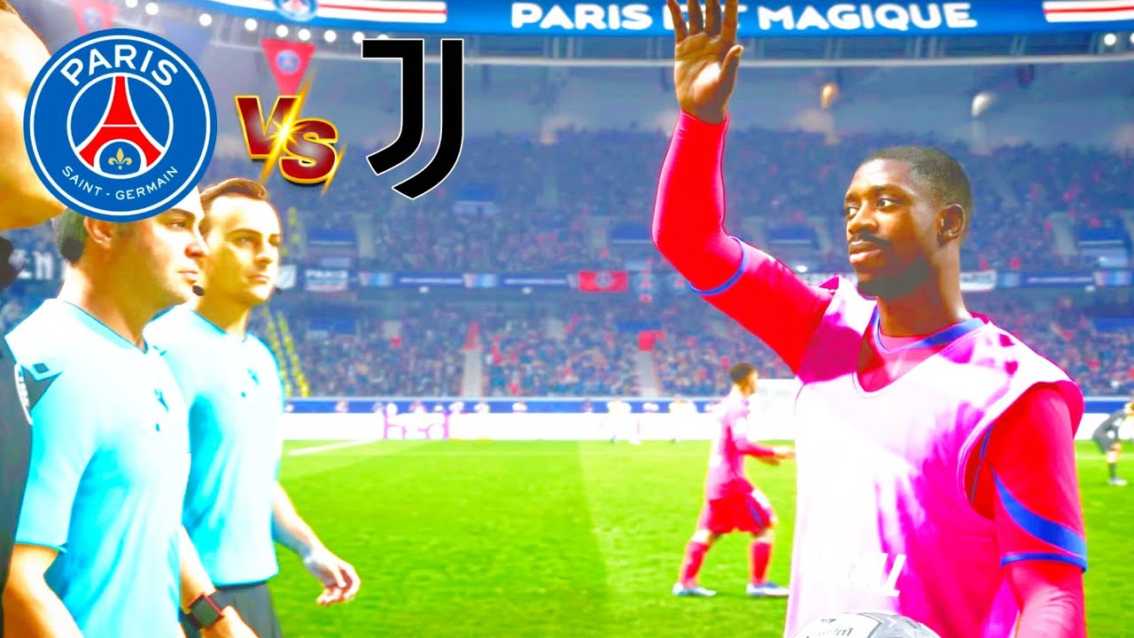Champions League - Paris-Saint-Germain vs Juventus ( DEMI-FINAL ) | FC 26