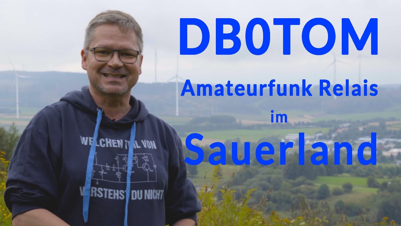 DB0TOM das Amateurfunk Relais im Sauerland
