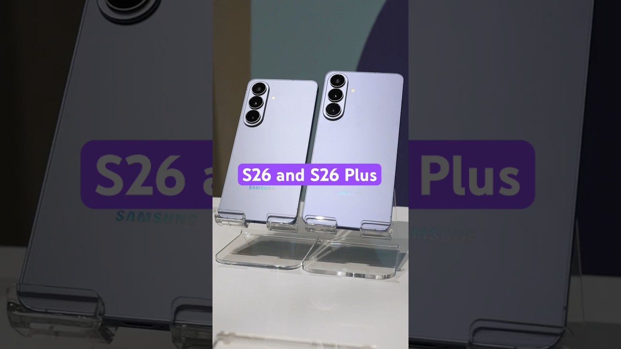 This year&rsquo;s Samsung Galaxy S26 and S26 Plus are mostly software upgrades.