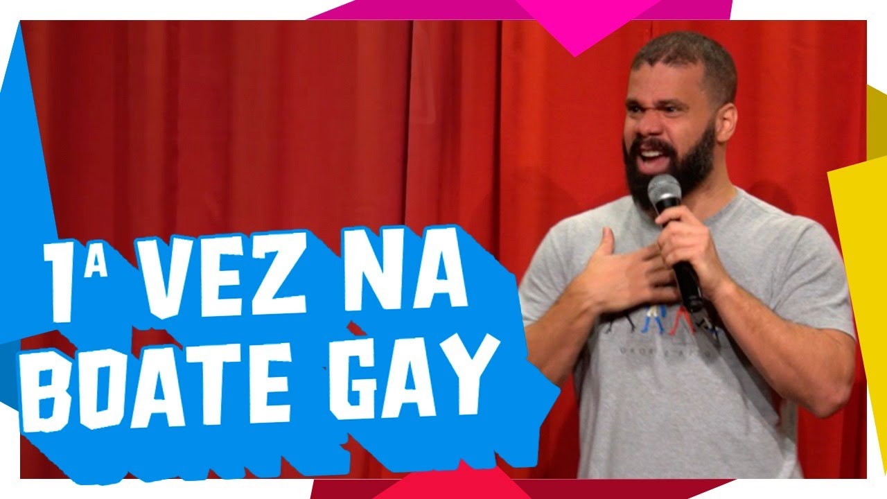 1&ordf; VEZ NA BOATE GAY - J&uacute;nior Chic&oacute; - Stand Up Comedy