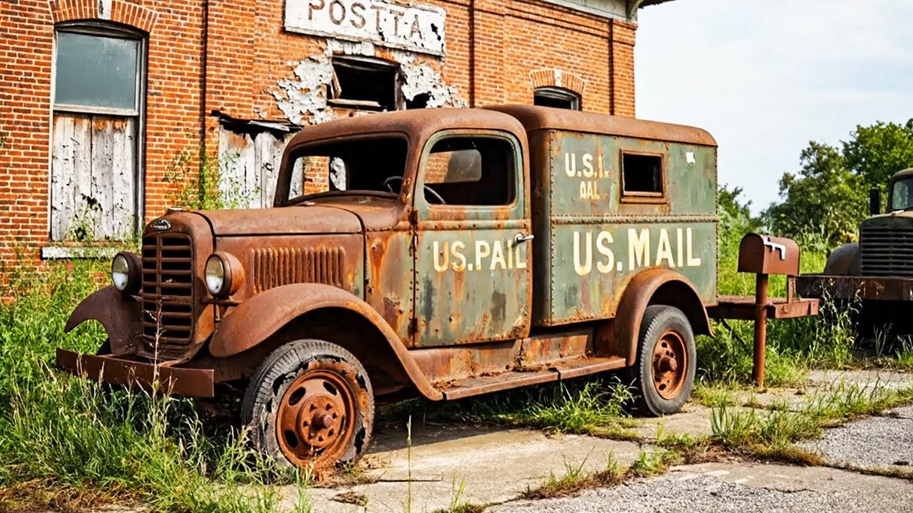 Abandoned for 20 Years — $60 1931 Ford Model AA Mail Truck Revival