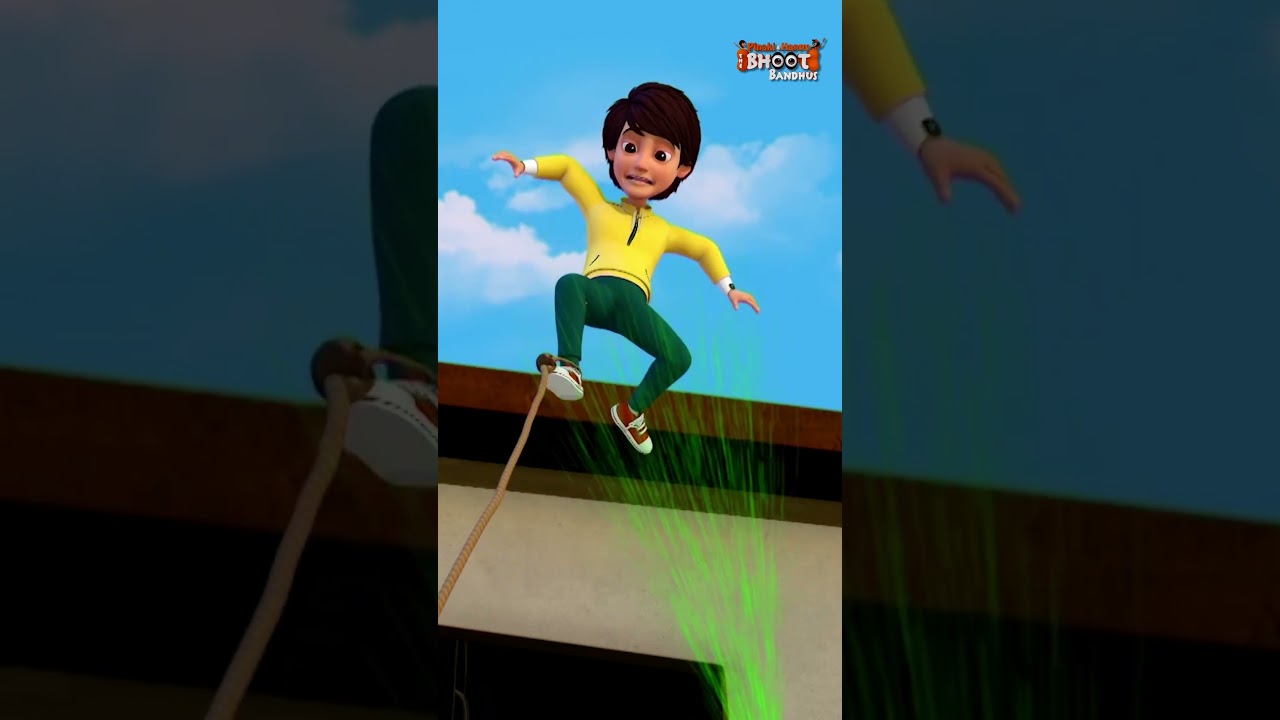 Gappu के एक और एक्सपेरिमेंट का side effect!  😵🔬👻| Bhoot Bandhus
